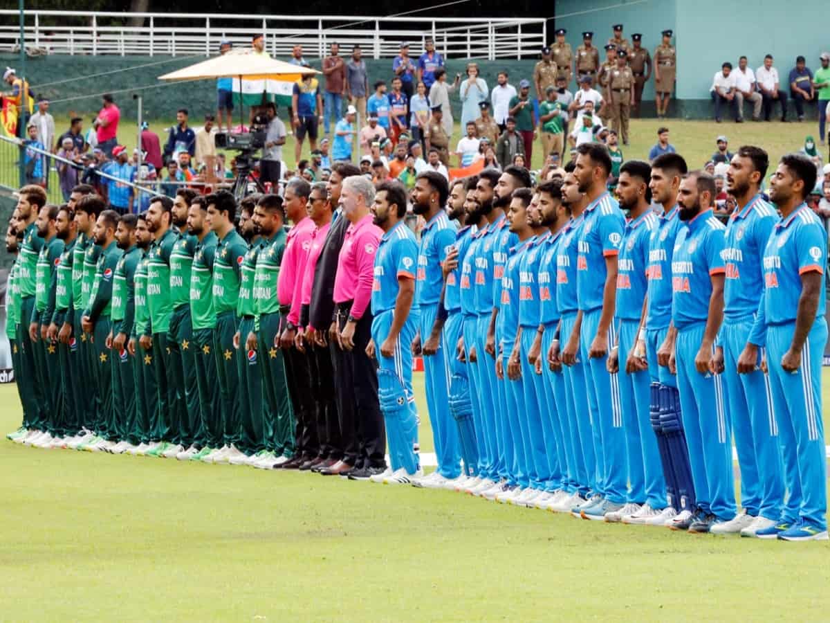 India Pakistan match