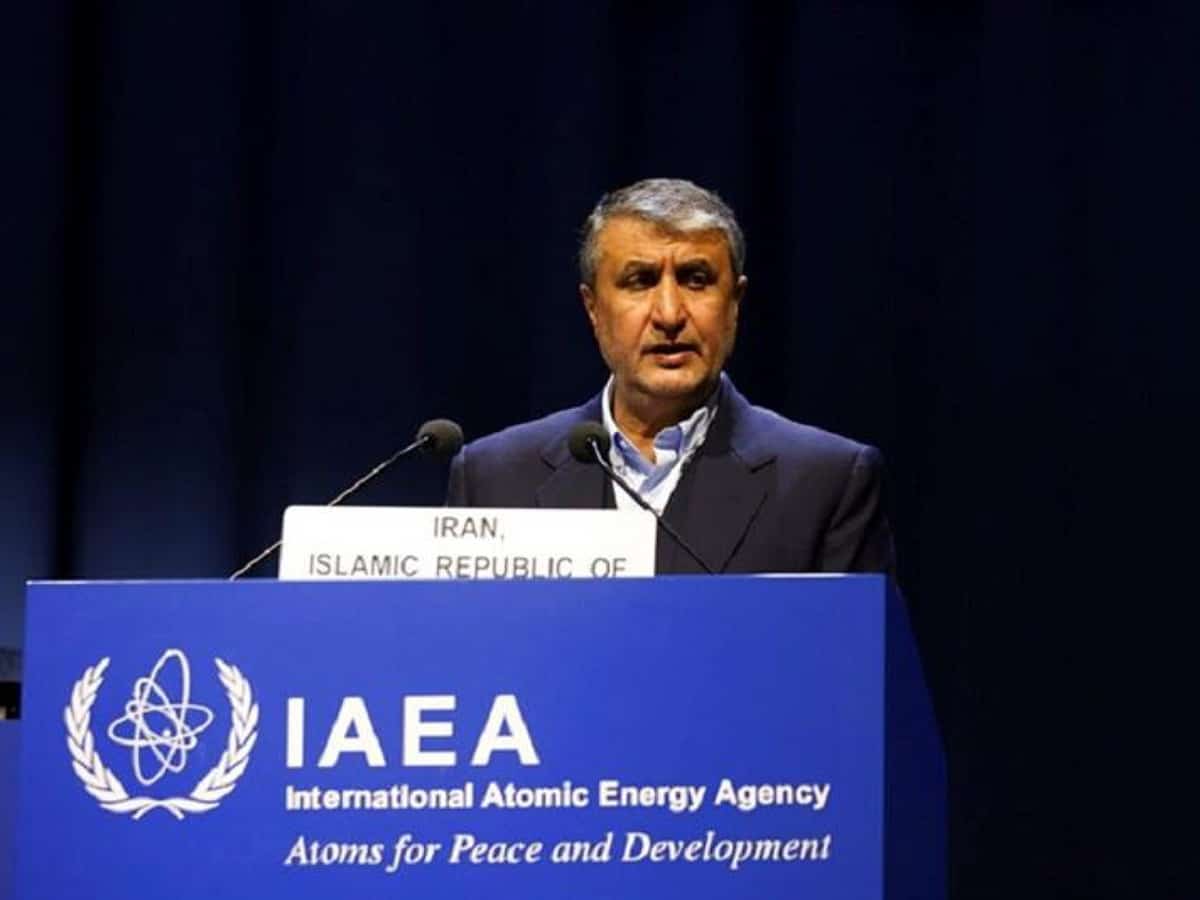 Iran won't resume full JCPOA implementation unless all sanctions lifted: Atomic chief