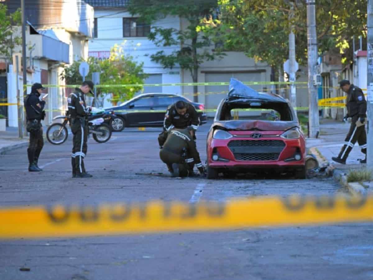 Ecuador rocked by gang-related violence as law enforcement officers taken hostage in prisons