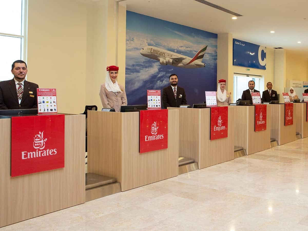 Emirates extends closure of first-class check-in counters for refurbishment