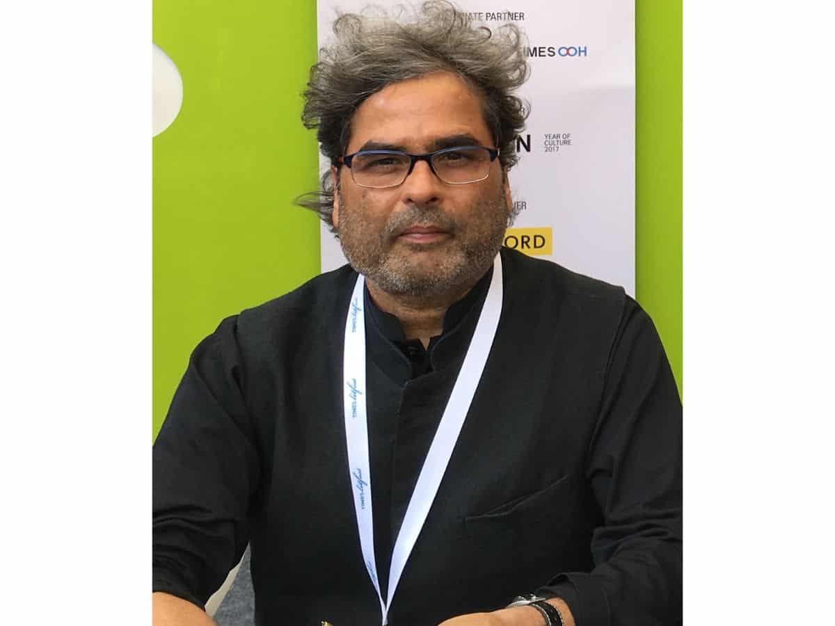Filmmaker Vishal Bhardwaj