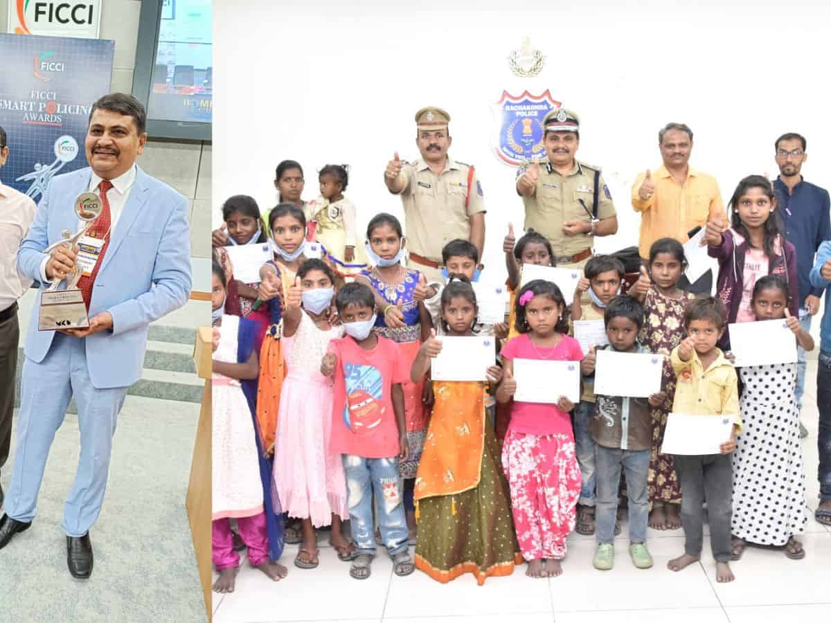 Telangana police gets 'Smart Policing' award in child safety