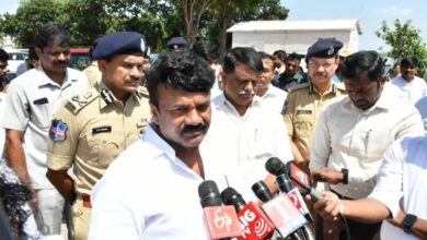Hyderabad: Arrangements reviewed for Ganesh immersion at People's Plaza