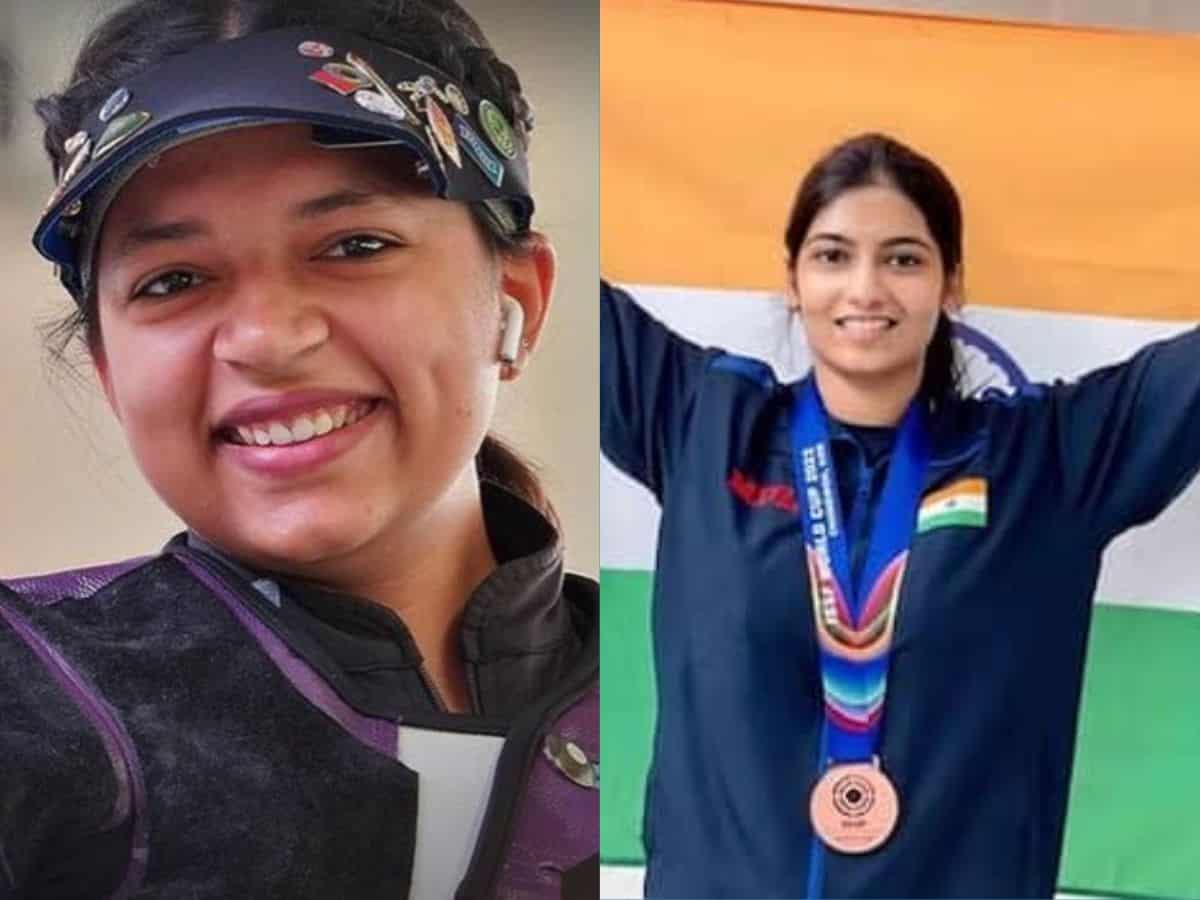 India's Sift Kaur Samra shoots gold, Ashi Chouksey bags bronze at Asian Games