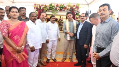 KTR broke ground for Kitex Group’s 2nd project in Telangana