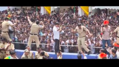 Watch: Hyderabad police dance during Ganesh fest at Tank Bund goes viral