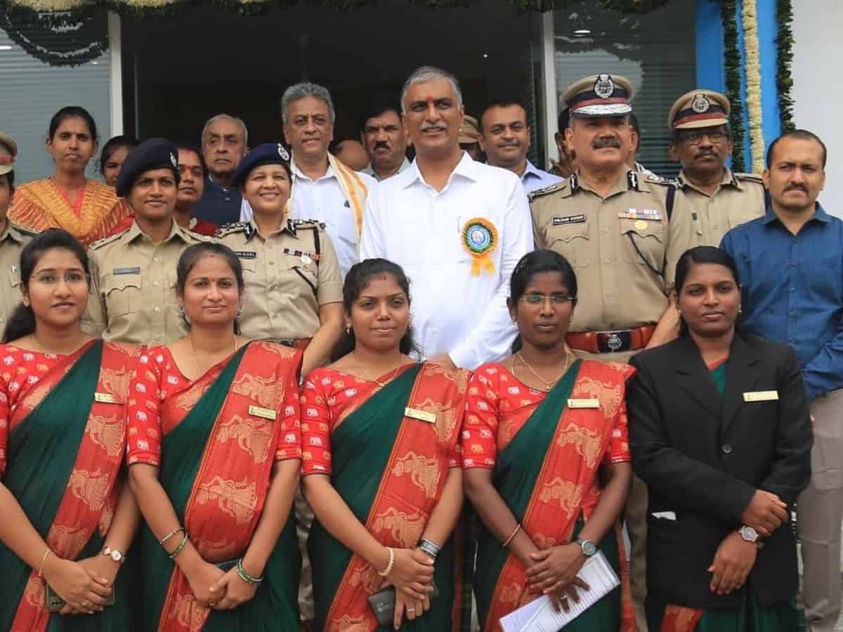Telangana: Bharosa, Sakhi centre inaugurated in Siddipet