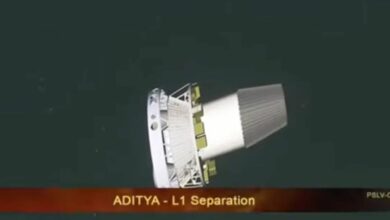 ISRO's sun mission: Aditya-L1 successfully separates from PSLV rocket