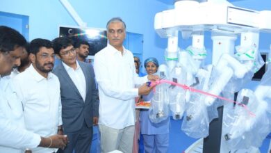 Hyderabad: Rs 34 cr worth Robotic Surgical System launched at MNL Cancer Hospital