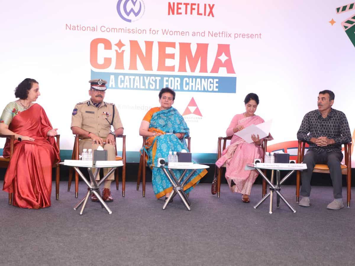 Hyderabad: Netflix, NCW discuss cinema as catalyst for change