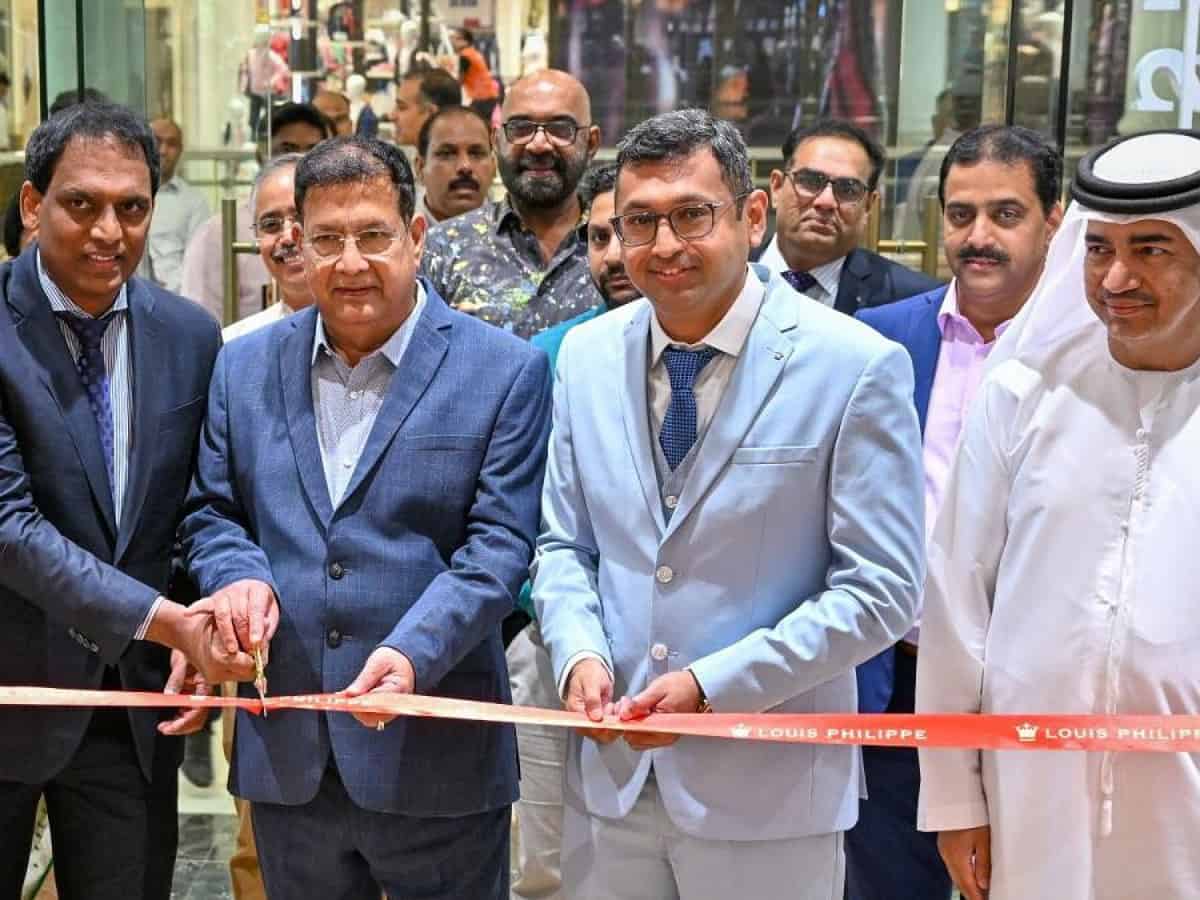 Louis Philippe launches first Middle East store in UAE