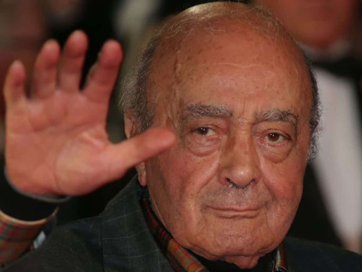 Billionaire Mohamed Al Fayed buried with son Dodi after London funeral
