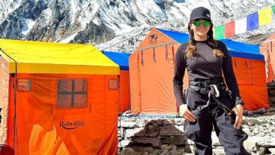 Naila Kiani becomes first Pakistani woman to scale Manaslu peak