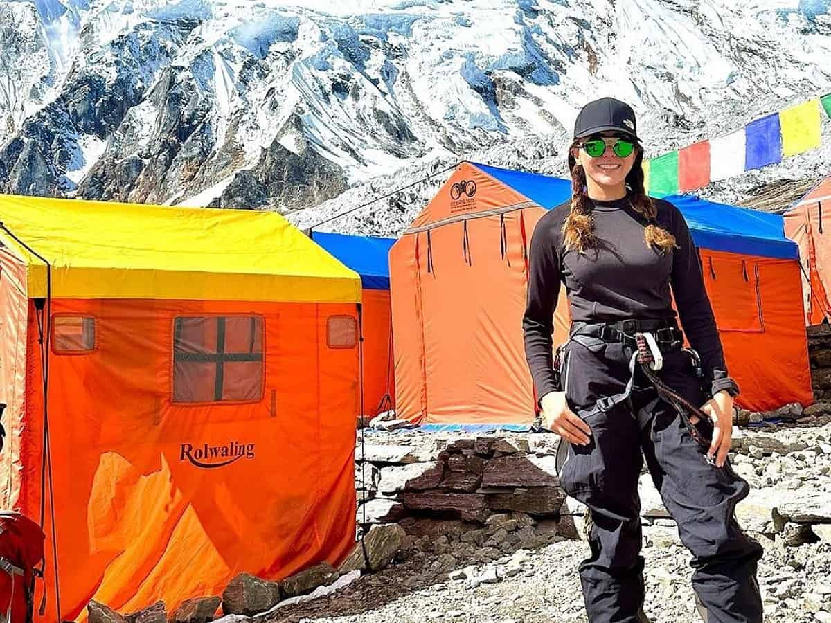 Naila Kiani becomes first Pakistani woman to scale Manaslu peak