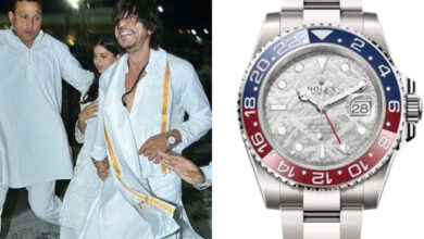 SRK wears pricey Rolex watch to Tirupati Temple, it is worth Rs…