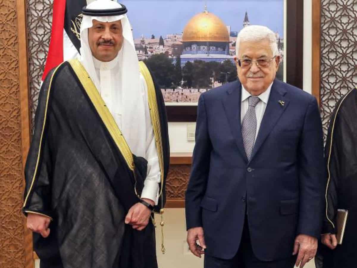 First Saudi ambassador to Palestine arrives in West Bank