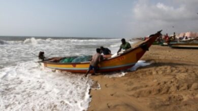 IMD's warning for AP fishermen as Bay of Bengal weather intensifies