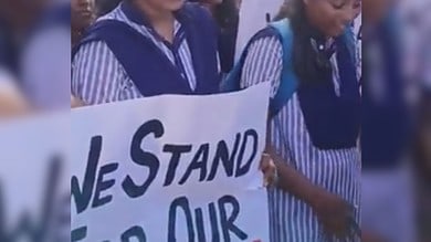 Students stage protest in Goa over Principal’s suspension