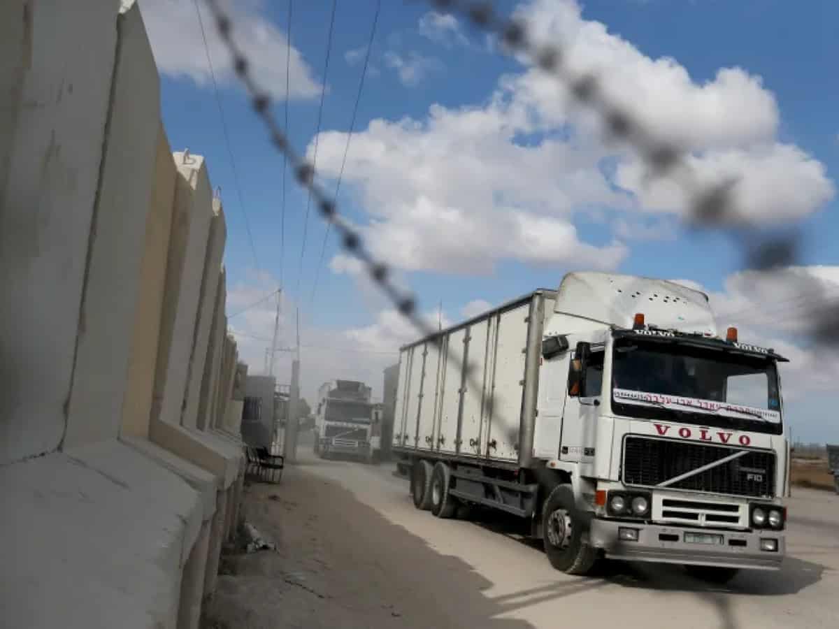 Israel to suspend exporting goods from Gaza until further notice