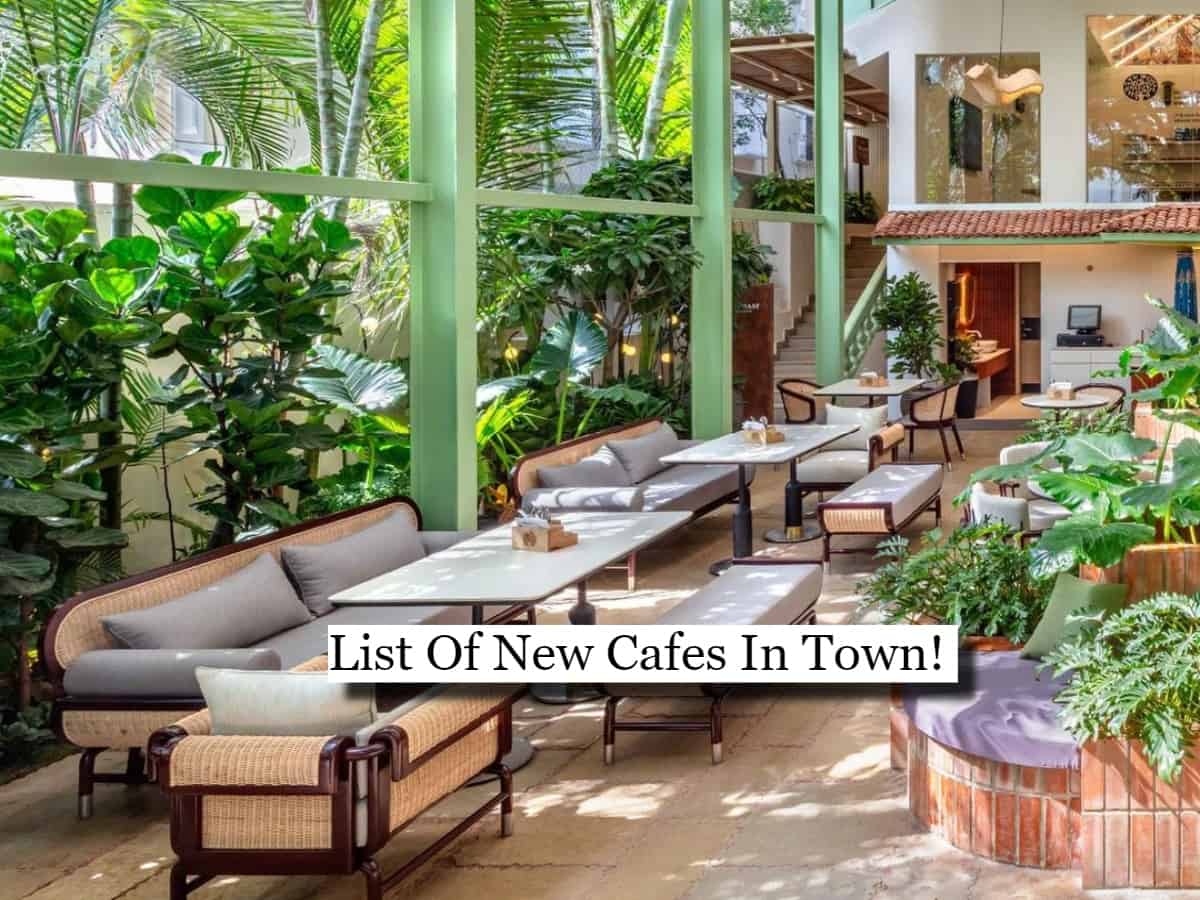 Top 6 New cafes in Hyderabad
