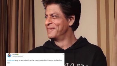 Shah Rukh Khan's tweet on Tolichowki, Hyderabad goes viral