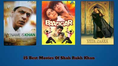 Top 15 hit movies of Shah Rukh Khan