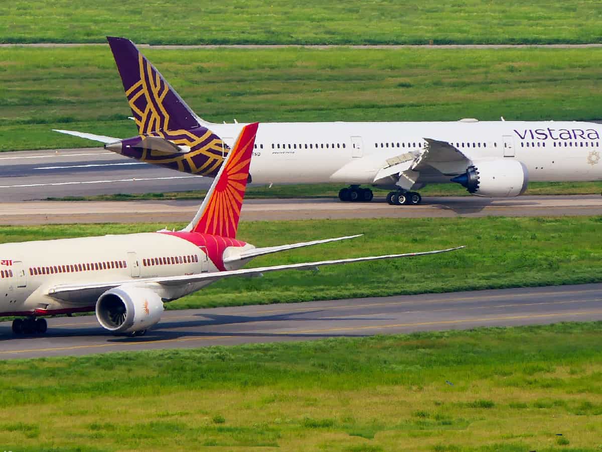 CCI grants approval for merger of Vistara and Air India