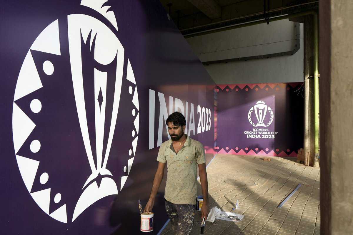 Preparations for the ICC World Cup