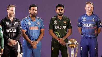 ICC Men's Cricket World Cup Captains' Day event