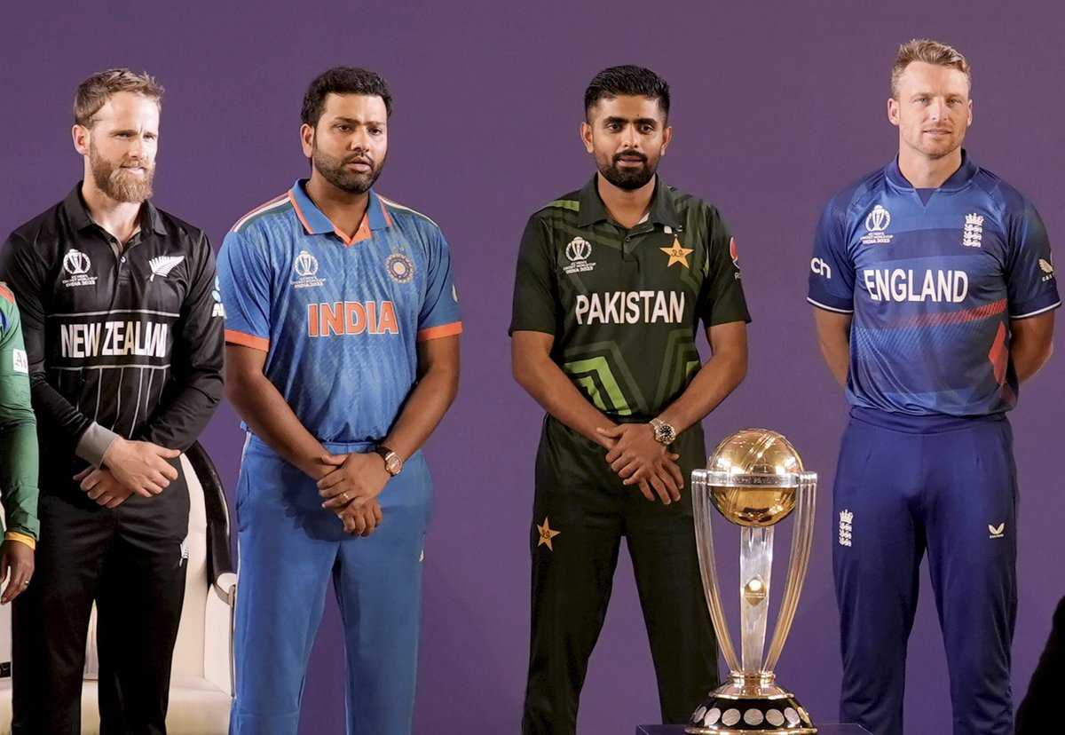 ICC Men's Cricket World Cup Captains' Day event