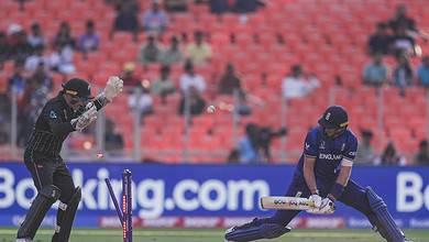 In pics: ICC World Cup match - England vs New Zealand