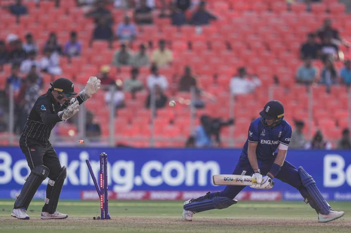 In pics: ICC World Cup match - England vs New Zealand