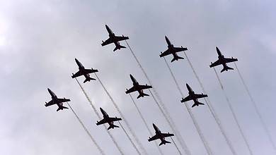 A glimpse of 91st Air Force Day celebrations