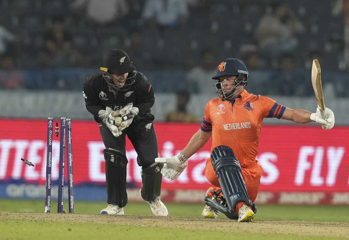 ICC World Cup 2023: Netherlands vs New Zealand