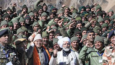 In pics: Prime Minister Narendra Modi at Parvati Kund in Pithoragarh