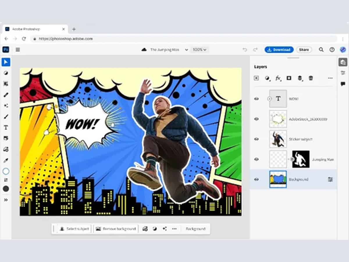 Adobe brings Photoshop on the web to new Google Chromebook Plus devices