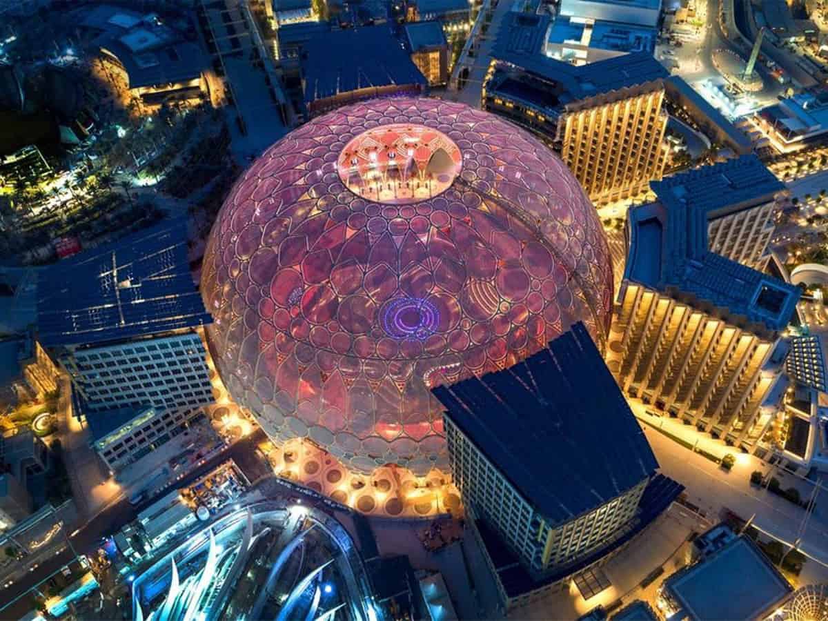 Expo City Dubai’s Al Wasl Plaza enters Guinness World Records