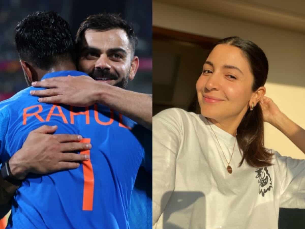 Anushka Sharma is all hearts as Kohli-Rahul's knocks help India to win against Australia