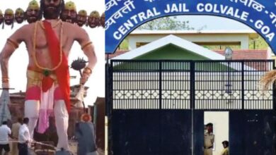 Goa jail inmates burn effigy of Ravana to celebrate Dussehra, 4 officials suspended