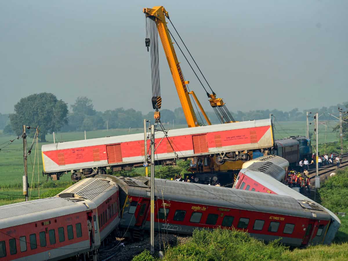 Bihar train mishap: Driver applied emergency brake before derailment