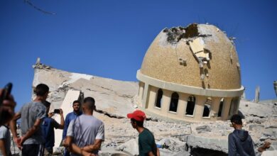 31 mosques destroyed in Israeli airstrikes on Gaza since Oct 7