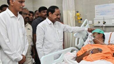 Hyderabad: Stabbed BRS MP stable after part of intestine removed