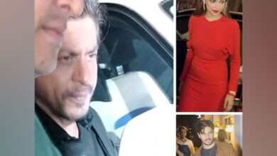 SRK, Deepika Padukone, Sidharth Malhotra party together with other B-town celebs, see pics
