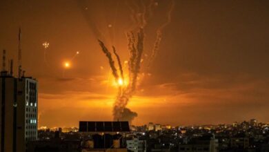 Israeli army announces strikes on Rafah