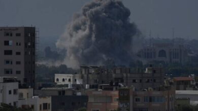 Eight killed in Israeli strike in Aleppo