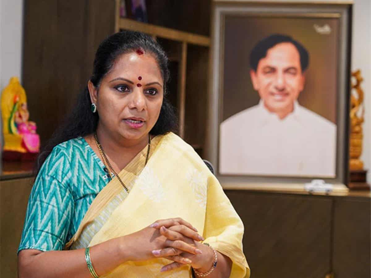 Excise policy case: BRS leader K Kavitha opposes CBI plea to quiz her in Tihar