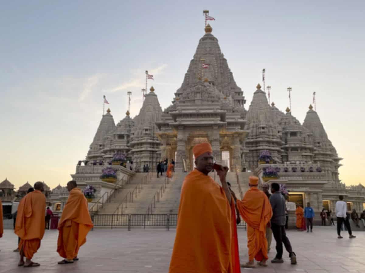 Largest Hindu temple outside Asia