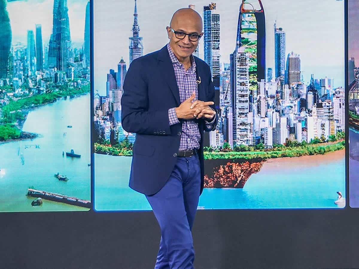 Over 18K firms use Azure OpenAI service, paid Copilot users reach 1 mn: Nadella