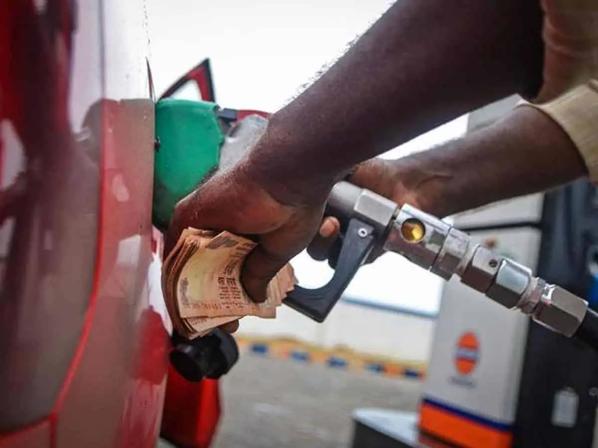 Petrol, diesel sales fall ahead of start of festive season