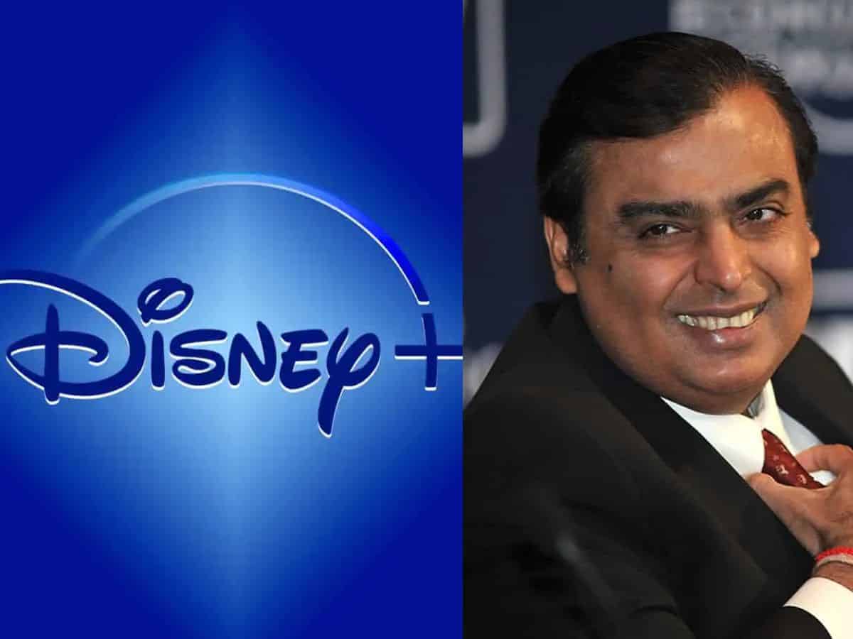 Reliance Industries nearing deal to buy Walt Disney’s India ops